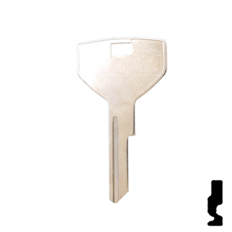 Uncut Key Blank | Chrysler | Y153, P1786 - Image 13