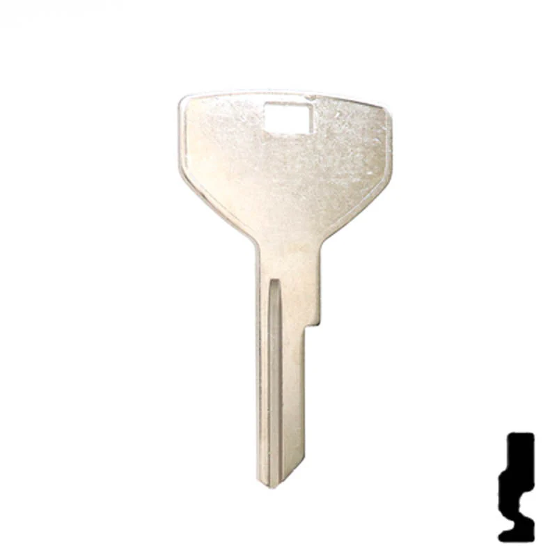 Uncut Key Blank | Chrysler | Y153, P1786 - Image 15