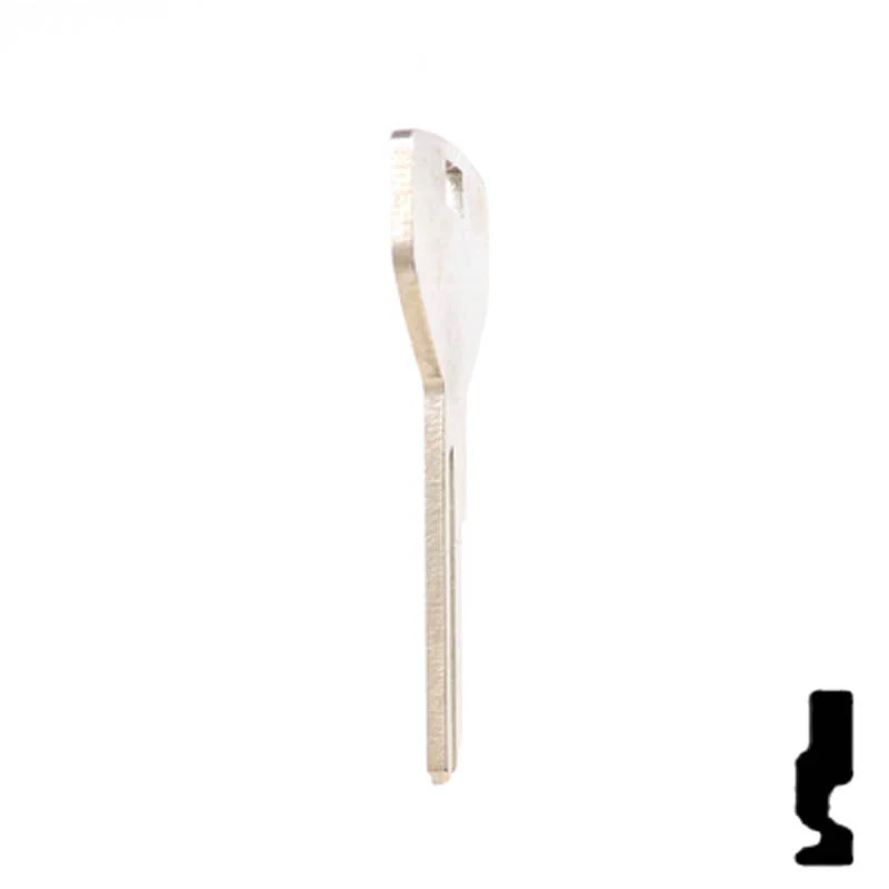 Uncut Key Blank | Chrysler | Y153, P1786 - Image 19