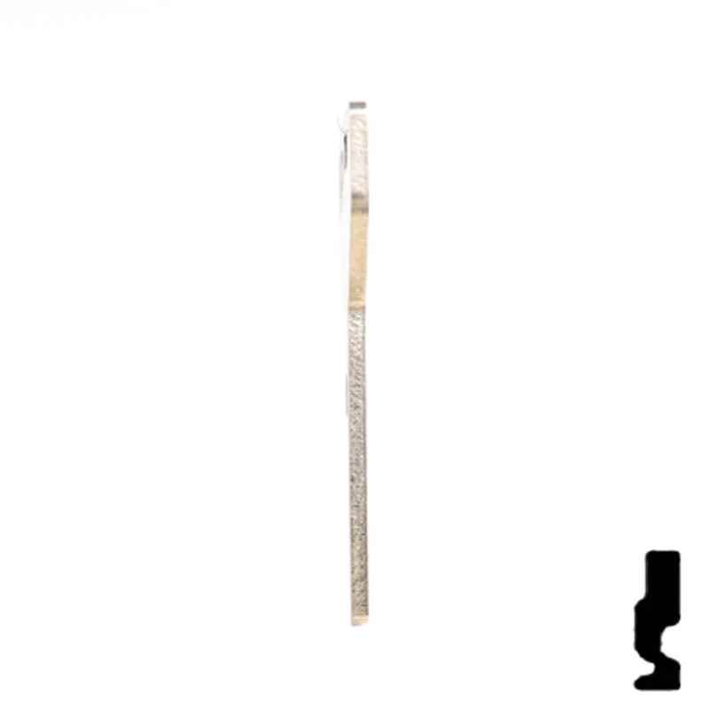 Uncut Key Blank | Chrysler | Y153, P1786 - Image 20