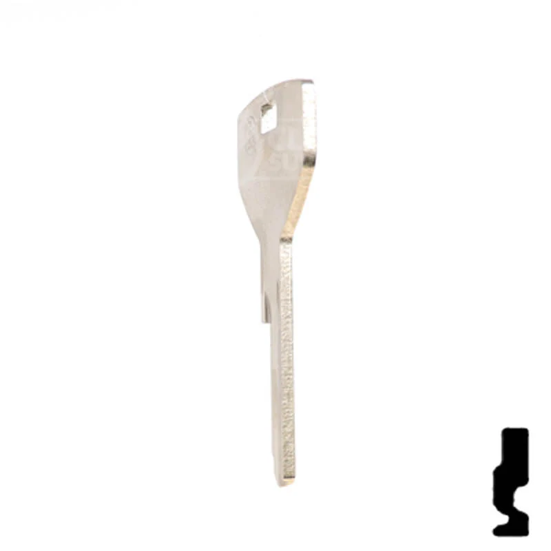 Uncut Key Blank | Chrysler | Y153, P1786 - Image 21
