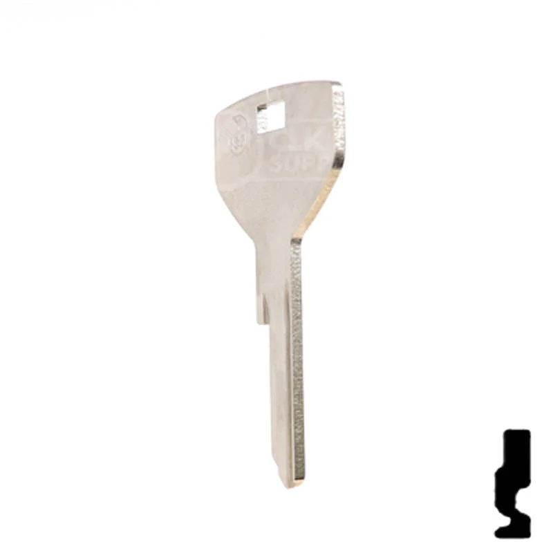 Uncut Key Blank | Chrysler | Y153, P1786 - Image 22