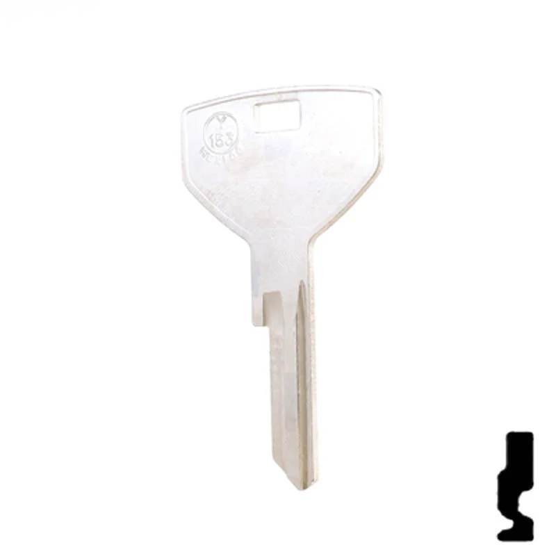 Uncut Key Blank | Chrysler | Y153, P1786 - Image 24