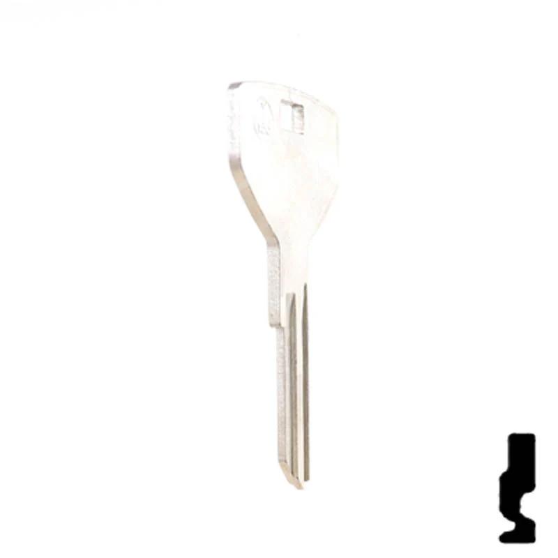 Uncut Key Blank | Chrysler | Y153, P1786 - Image 6