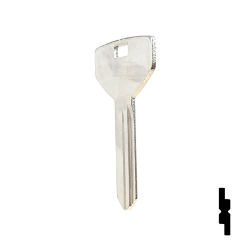 Uncut Key Blank | Chrysler | Y154, P1789 - Image 10