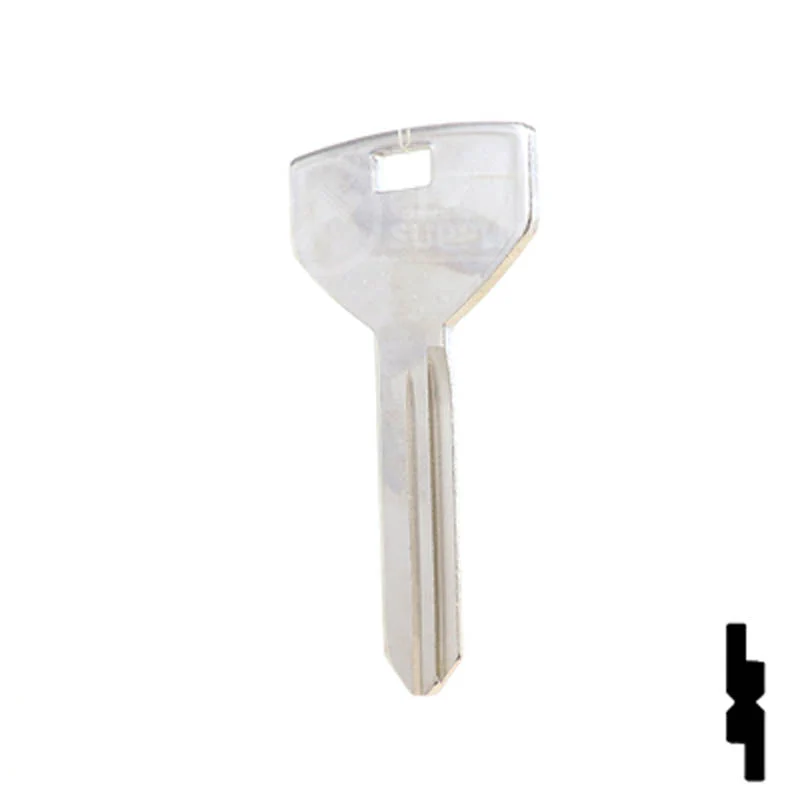 Uncut Key Blank | Chrysler | Y154, P1789 - Image 11