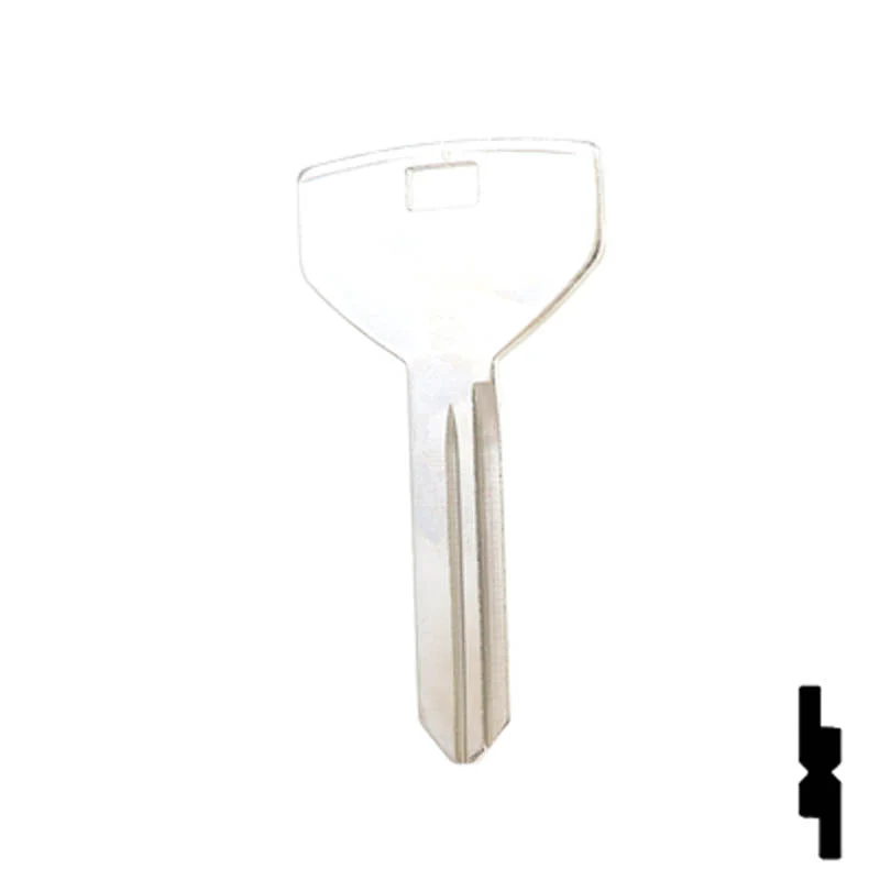 Uncut Key Blank | Chrysler | Y154, P1789 - Image 12