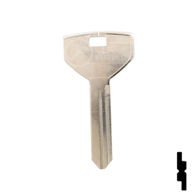 Uncut Key Blank | Chrysler | Y154, P1789 - Image 13