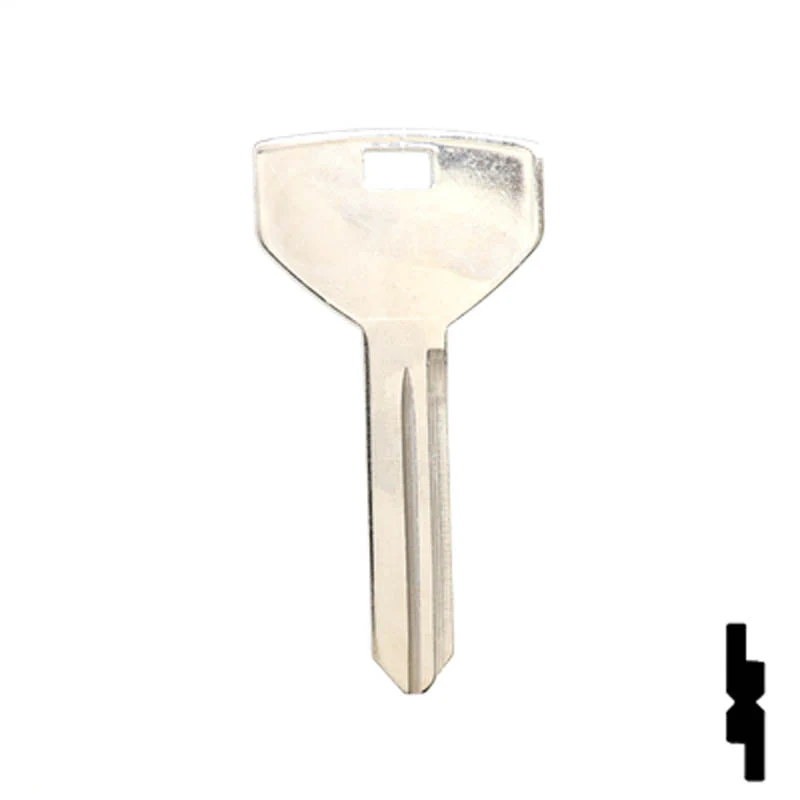 Uncut Key Blank | Chrysler | Y154, P1789 - Image 14