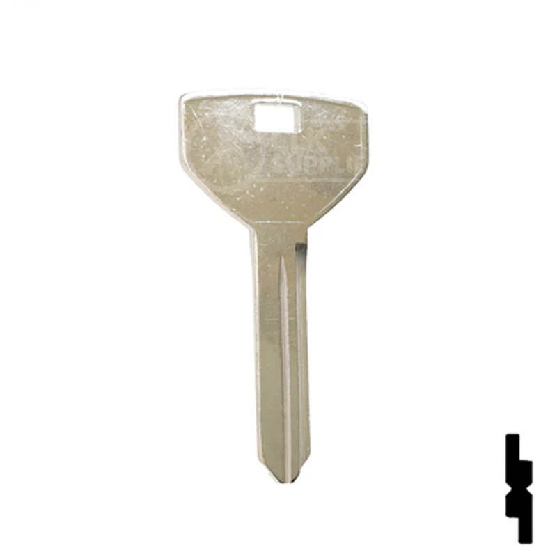 Uncut Key Blank | Chrysler | Y154, P1789 - Image 15