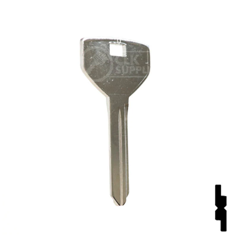 Uncut Key Blank | Chrysler | Y154, P1789 - Image 16
