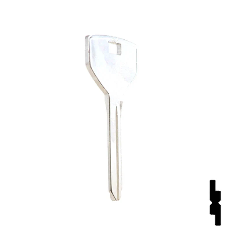Uncut Key Blank | Chrysler | Y154, P1789 - Image 17