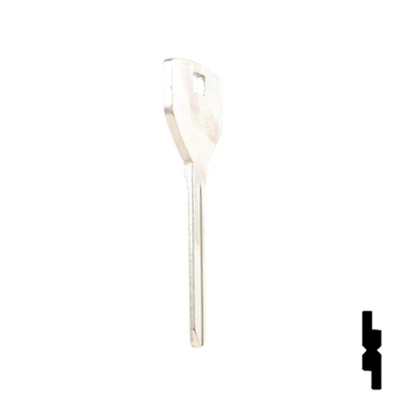 Uncut Key Blank | Chrysler | Y154, P1789 - Image 18