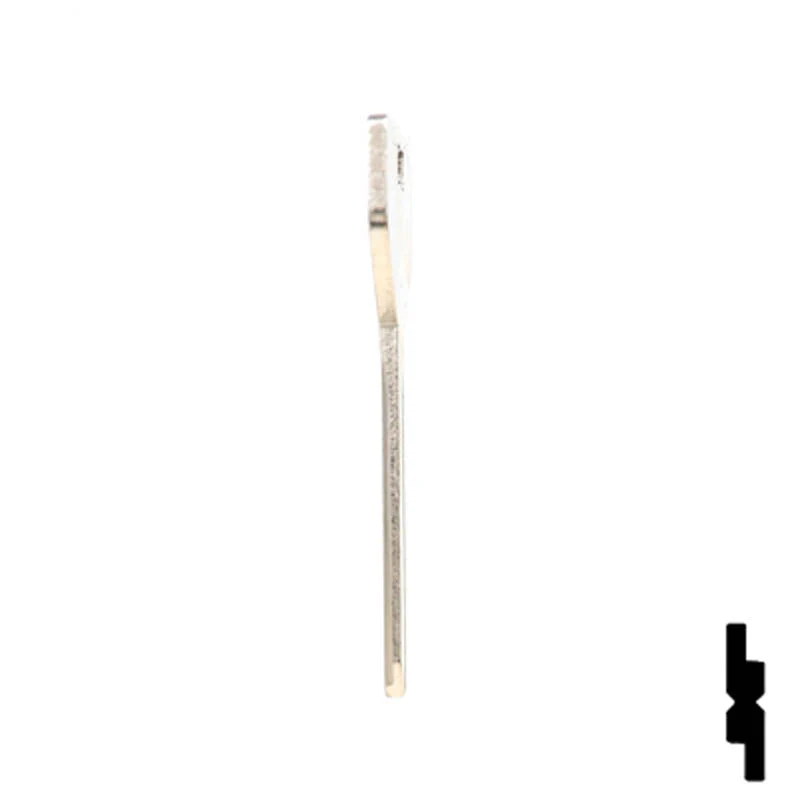 Uncut Key Blank | Chrysler | Y154, P1789 - Image 19