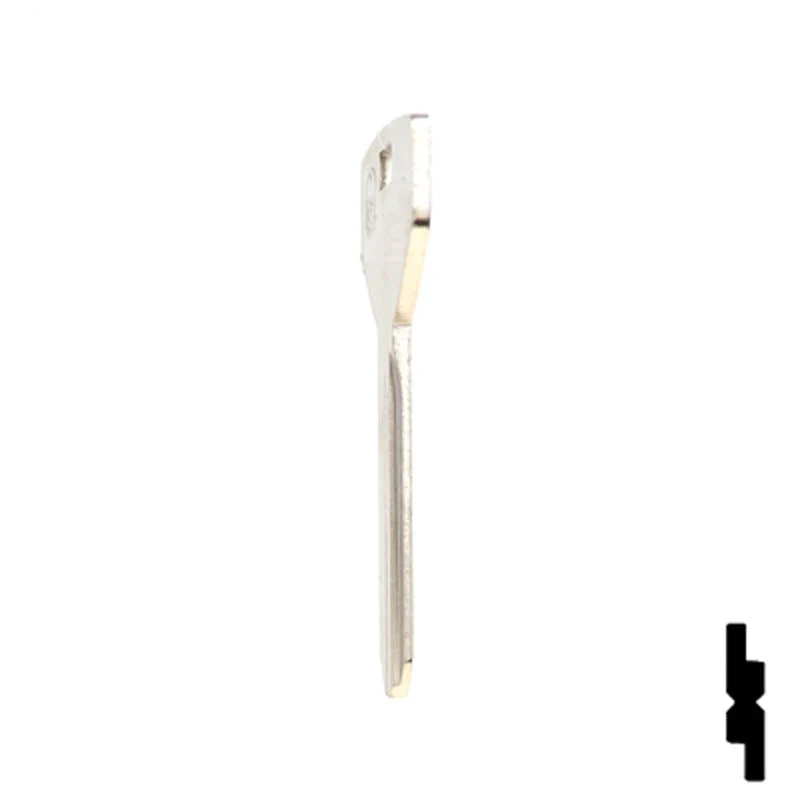 Uncut Key Blank | Chrysler | Y154, P1789 - Image 20