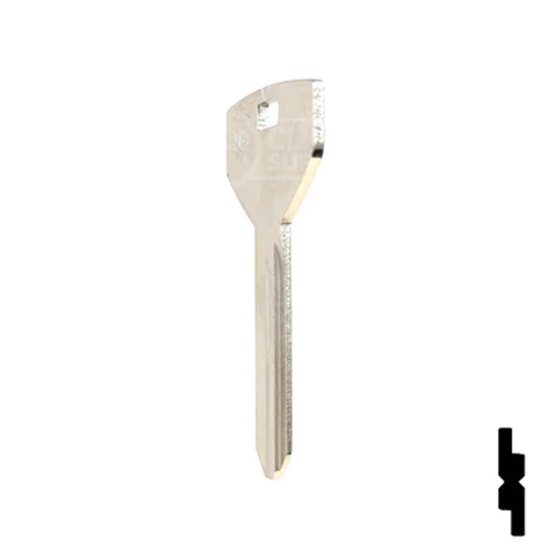 Uncut Key Blank | Chrysler | Y154, P1789 - Image 21