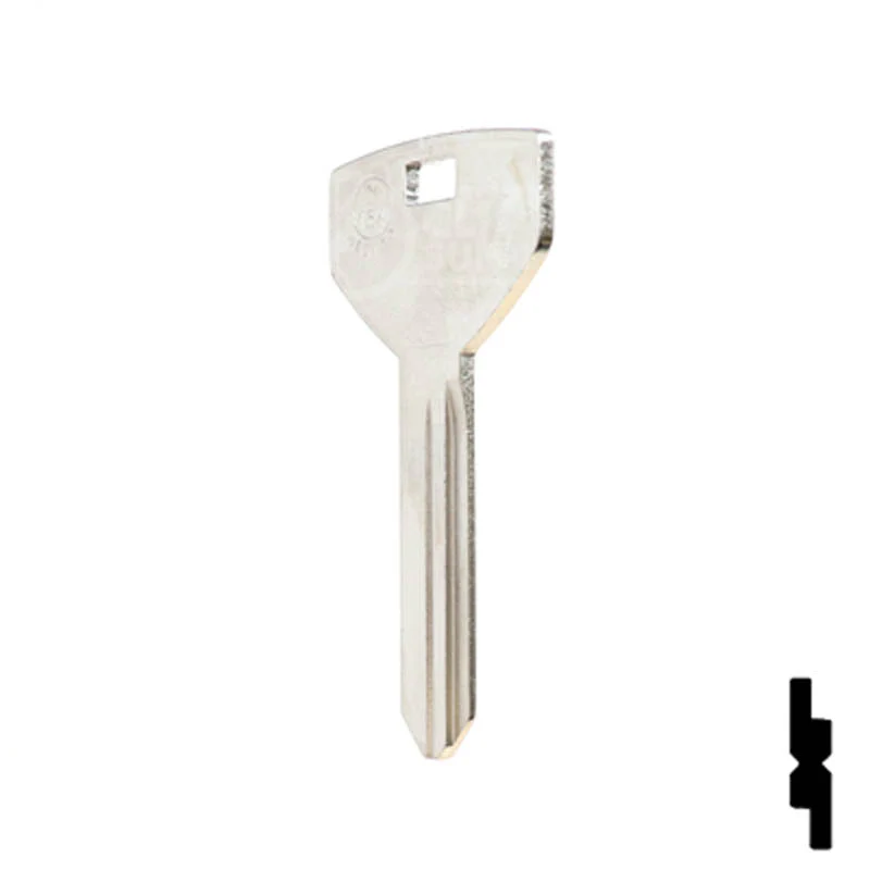Uncut Key Blank | Chrysler | Y154, P1789 - Image 22