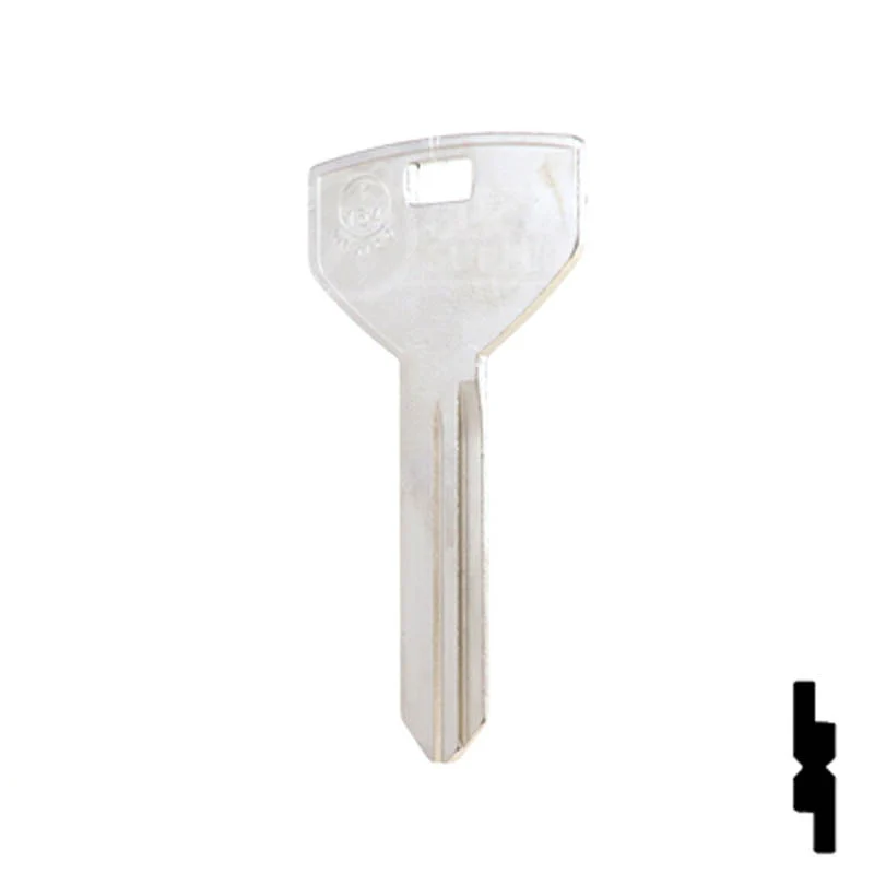 Uncut Key Blank | Chrysler | Y154, P1789 - Image 23