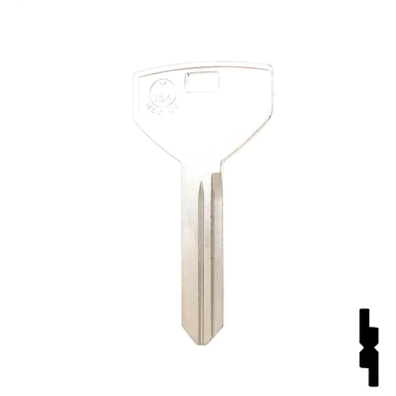 Uncut Key Blank | Chrysler | Y154, P1789 - Image 24