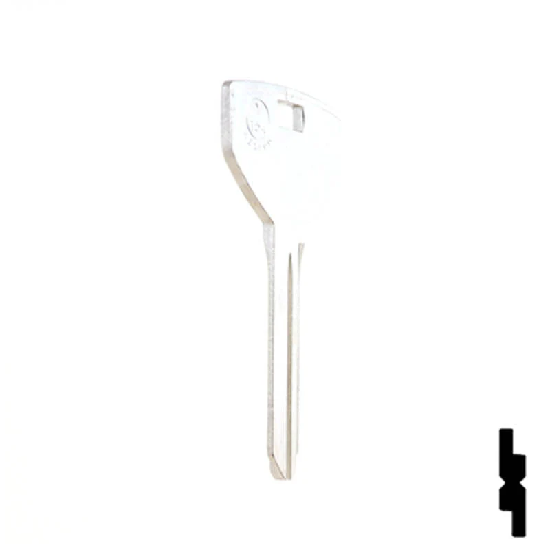 Uncut Key Blank | Chrysler | Y154, P1789 - Image 5