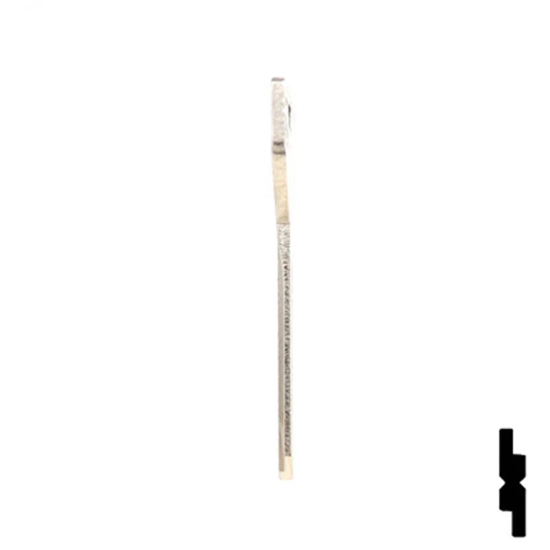 Uncut Key Blank | Chrysler | Y154, P1789 - Image 7