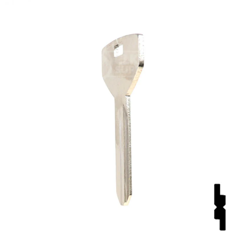 Uncut Key Blank | Chrysler | Y154, P1789 - Image 9