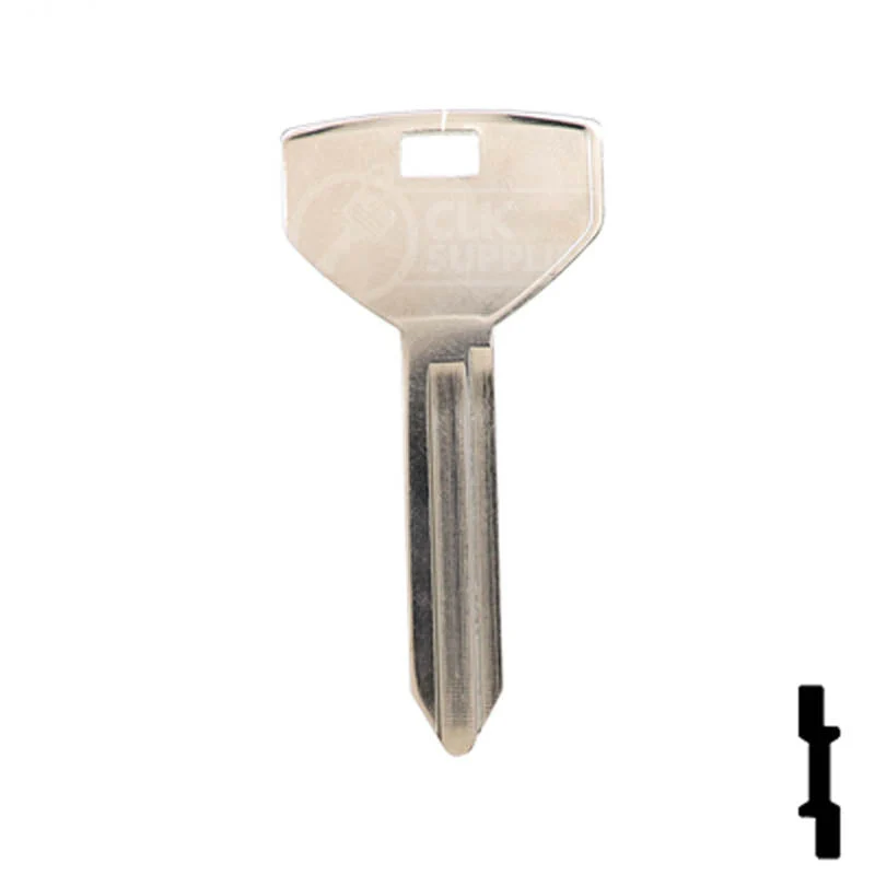 Uncut Key Blank | Chrysler | Y155, P1793 - Image 13