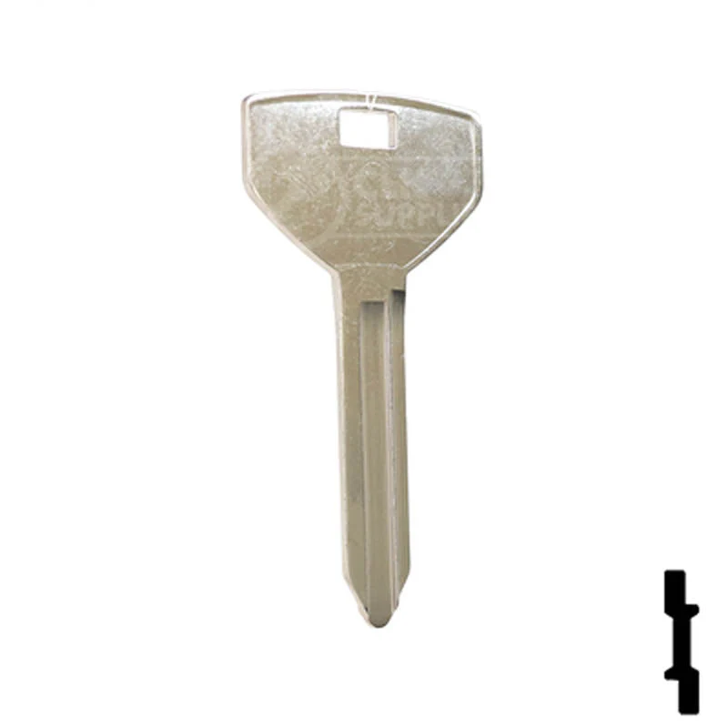 Uncut Key Blank | Chrysler | Y155, P1793 - Image 15