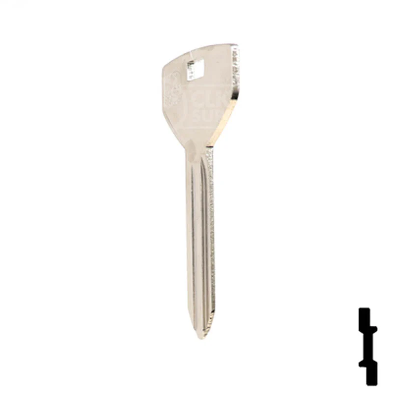 Uncut Key Blank | Chrysler | Y155, P1793 - Image 21