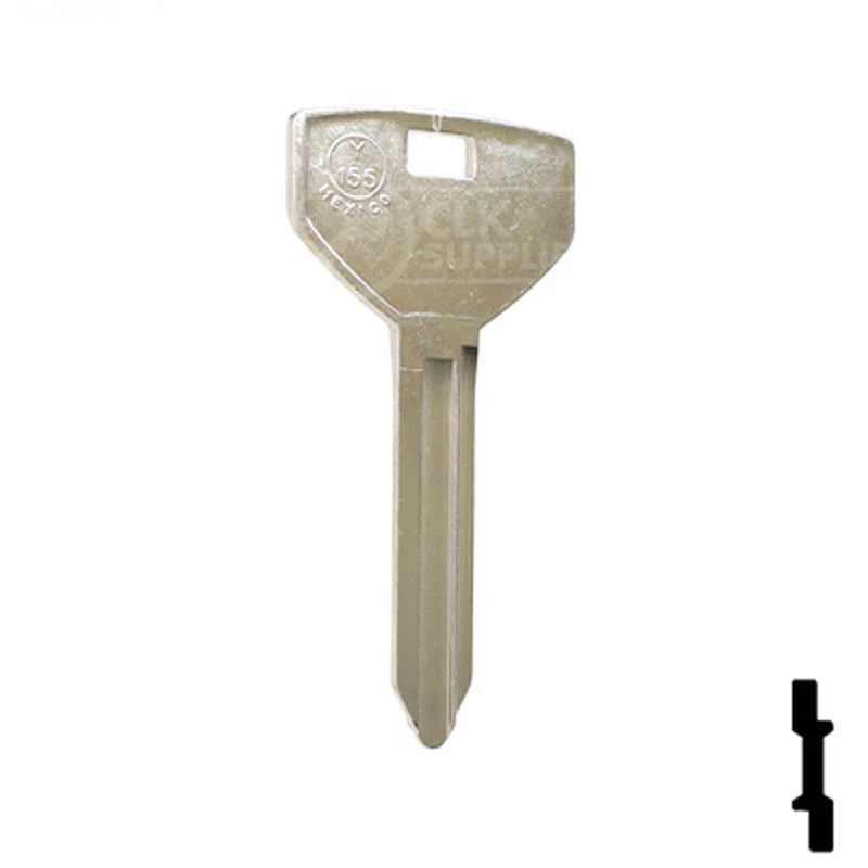 Uncut Key Blank | Chrysler | Y155, P1793 - Image 3
