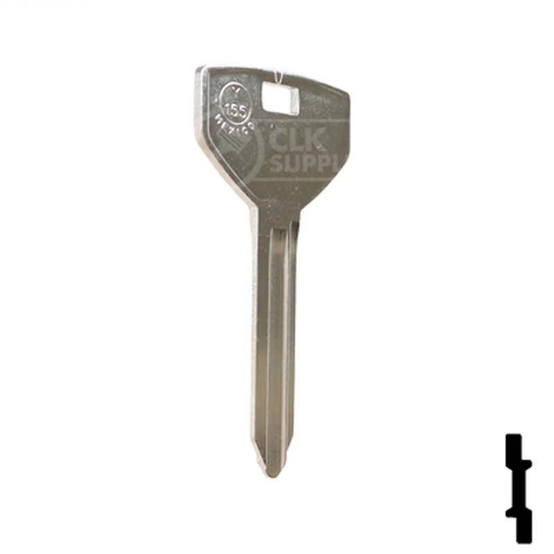 Uncut Key Blank | Chrysler | Y155, P1793 - Image 4
