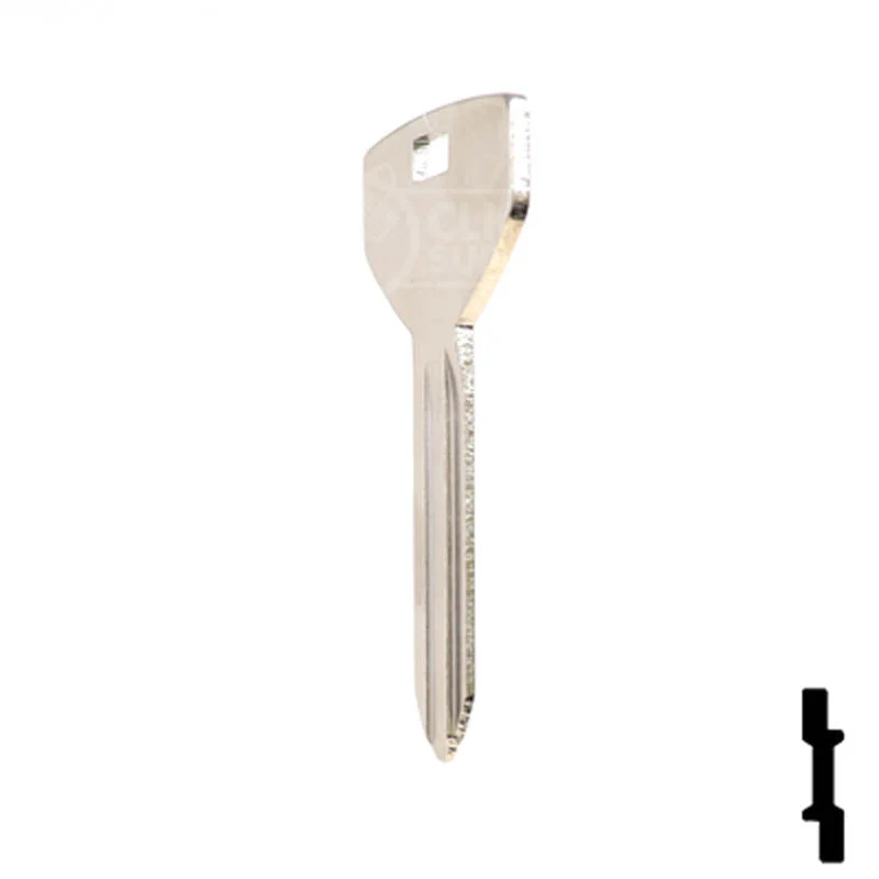Uncut Key Blank | Chrysler | Y155, P1793 - Image 9