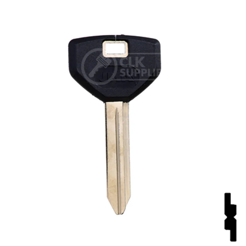Uncut Plastic Head Key Blank |  Chrysler | Y157-P - Image 14