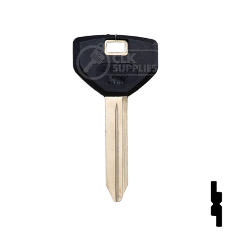 Uncut Plastic Head Key Blank |  Chrysler | Y157-P - Image 2
