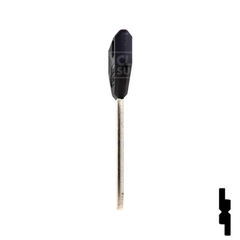 Uncut Plastic Head Key Blank |  Chrysler | Y157-P - Image 20