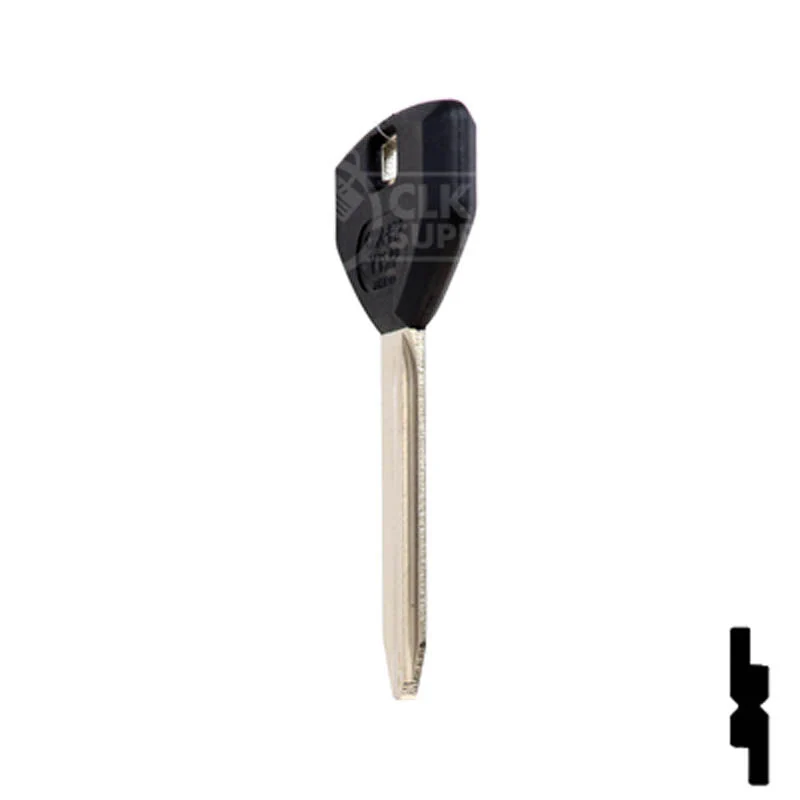 Uncut Plastic Head Key Blank |  Chrysler | Y157-P - Image 21