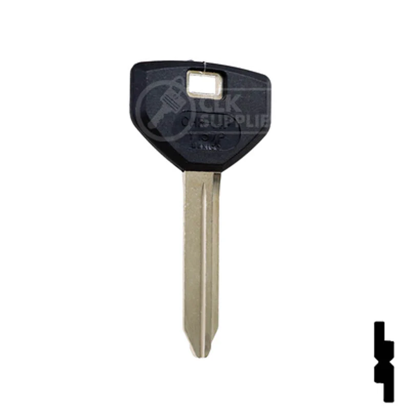 Uncut Plastic Head Key Blank |  Chrysler | Y157-P - Image 3