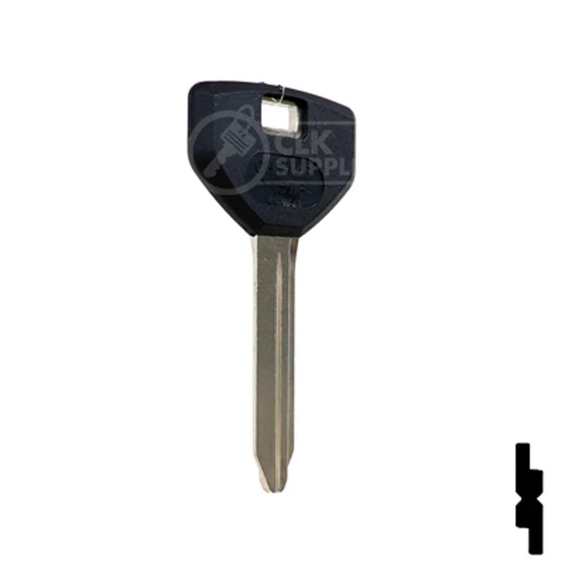 Uncut Plastic Head Key Blank |  Chrysler | Y157-P - Image 4