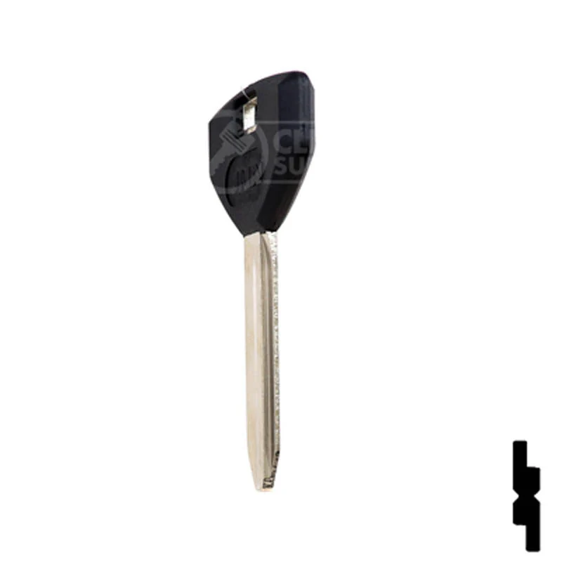 Uncut Plastic Head Key Blank |  Chrysler | Y157-P - Image 9