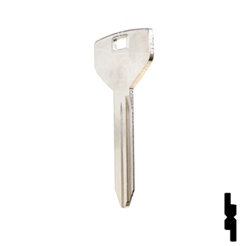 Uncut Key Blank | Chrysler | Y157, P1794 - Image 10
