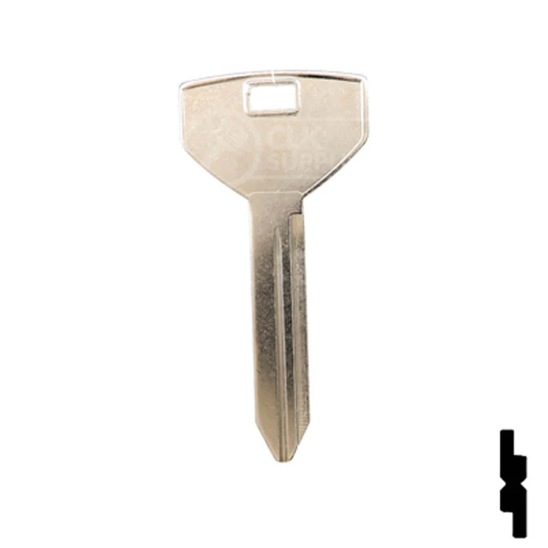 Uncut Key Blank | Chrysler | Y157, P1794 - Image 13