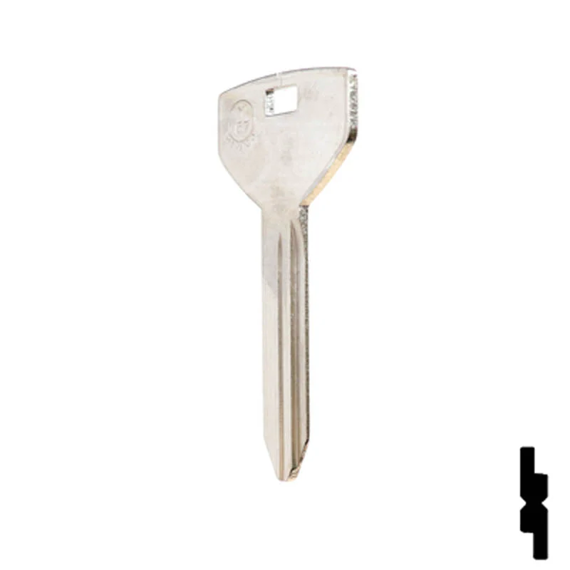 Uncut Key Blank | Chrysler | Y157, P1794 - Image 22