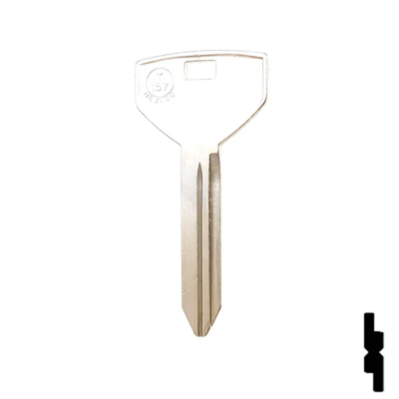 Uncut Key Blank | Chrysler | Y157, P1794 - Image 24