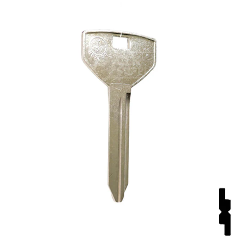 Uncut Key Blank | Chrysler | Y157, P1794 - Image 3