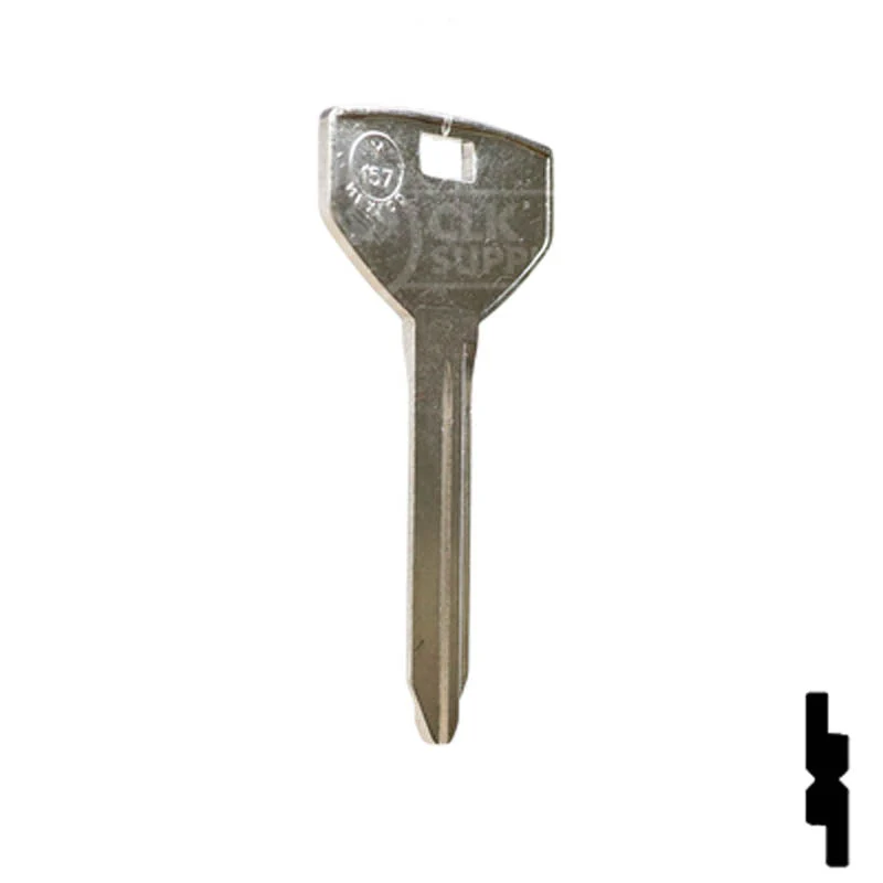 Uncut Key Blank | Chrysler | Y157, P1794 - Image 4