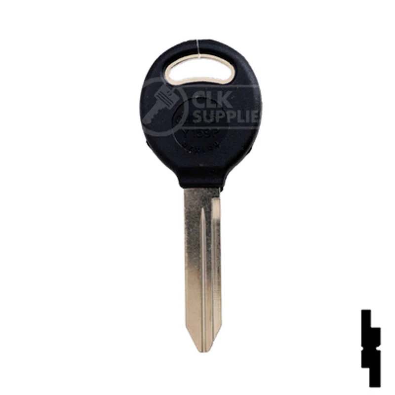Uncut Plastic Head Key Blank | Chrysler | Y159-P - Image 14