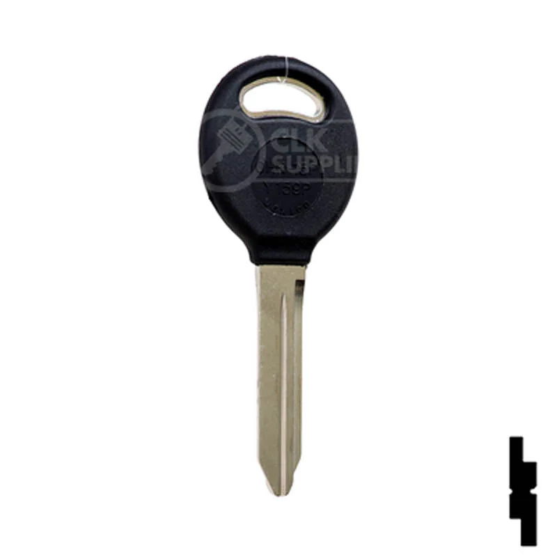 Uncut Plastic Head Key Blank | Chrysler | Y159-P - Image 16