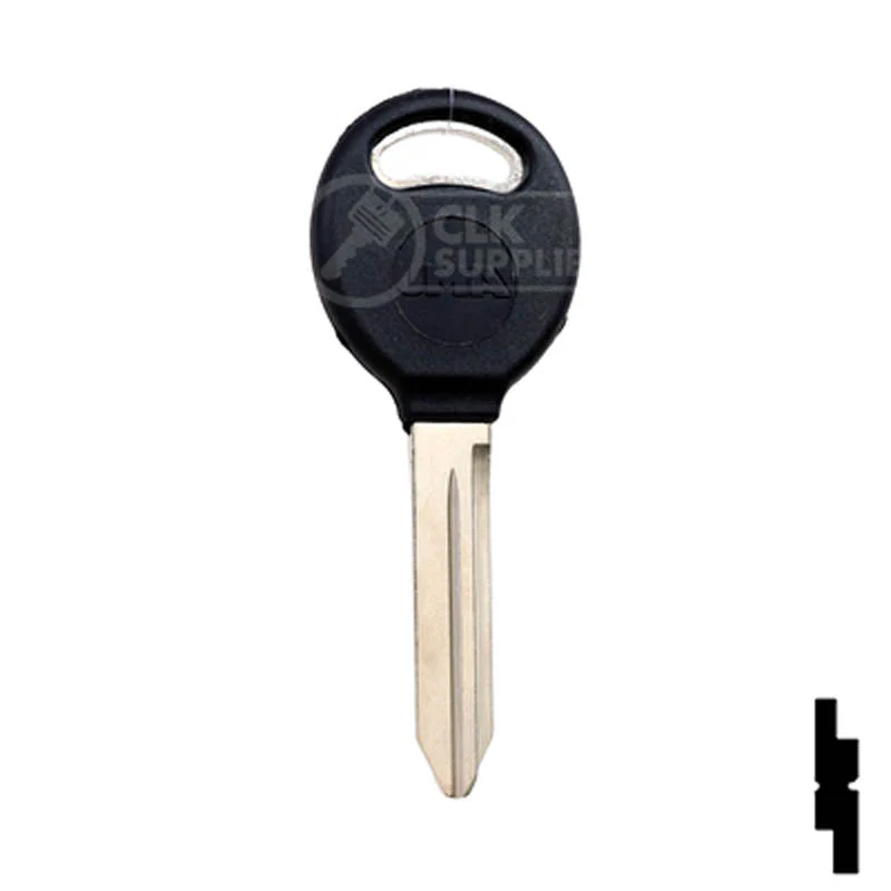 Uncut Plastic Head Key Blank | Chrysler | Y159-P - Image 3