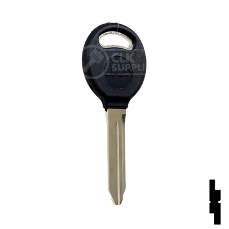 Uncut Plastic Head Key Blank | Chrysler | Y159-P - Image 4