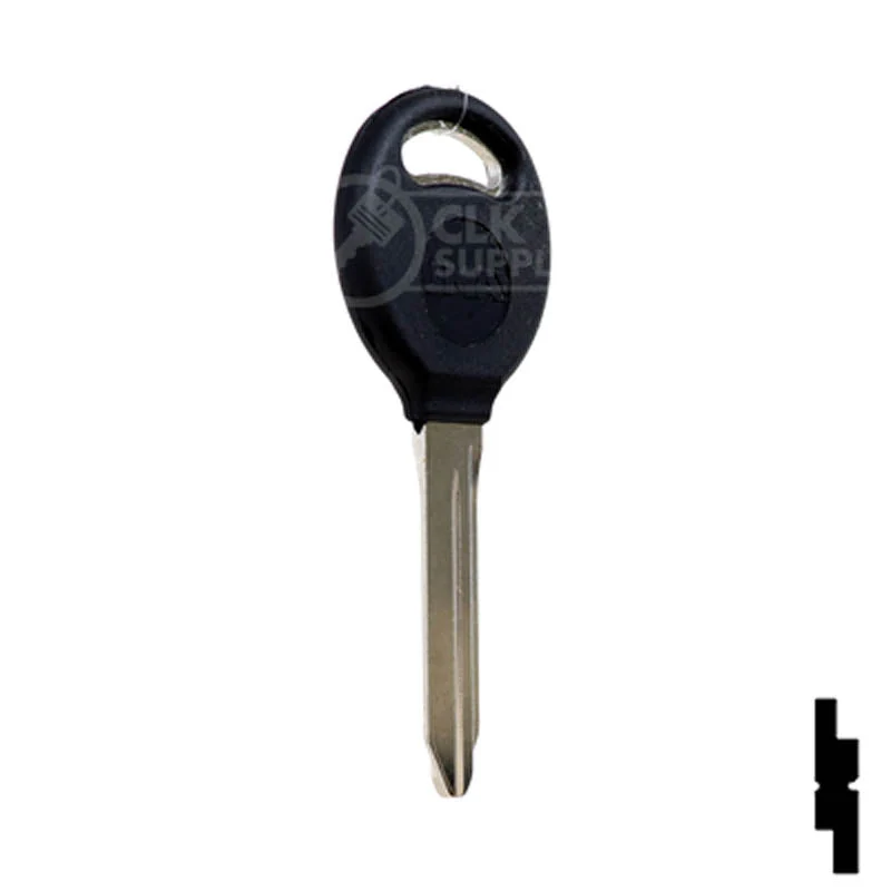 Uncut Plastic Head Key Blank | Chrysler | Y159-P - Image 5